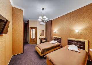 Отель Venecia Hotel & SPA Запорожье Двухместный номер эконом-класса с 2 отдельными кроватями-1